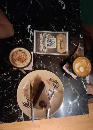 عکس کافی‌شاپ فست‌فود هشتگ 