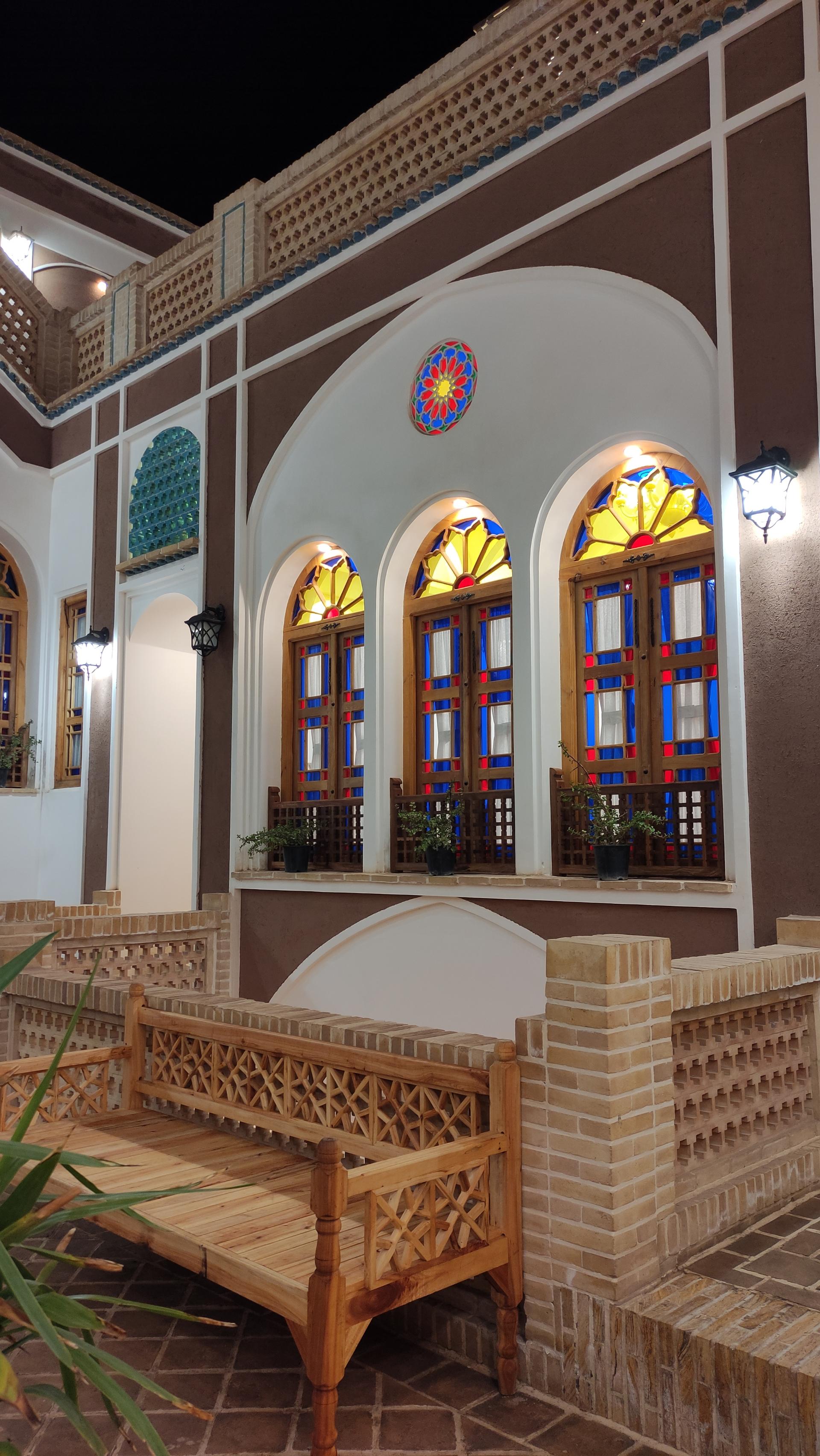 عکس عمارت شمسه