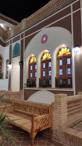 عکس عمارت شمسه