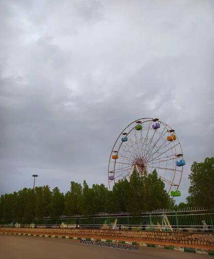 عکس پارک ساحلی سعدآباد، استان بوشهر