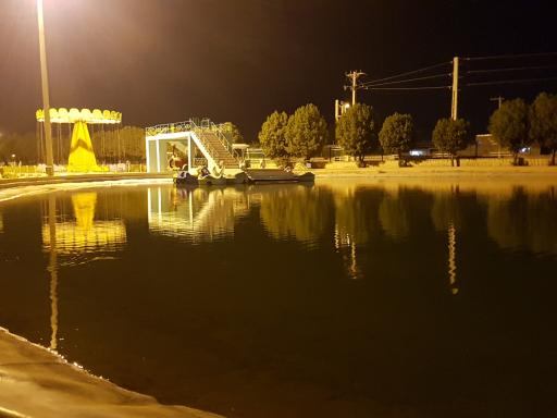 عکس پارک ساحلی سعدآباد، استان بوشهر