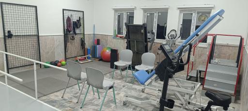 عکس فیزیوتراپی نور