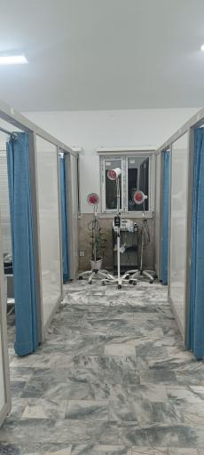 عکس فیزیوتراپی نور