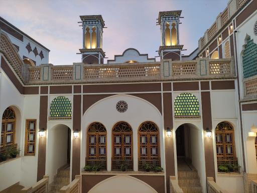 عکس عمارت شمسه