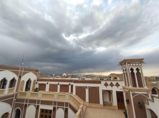 عکس عمارت شمسه