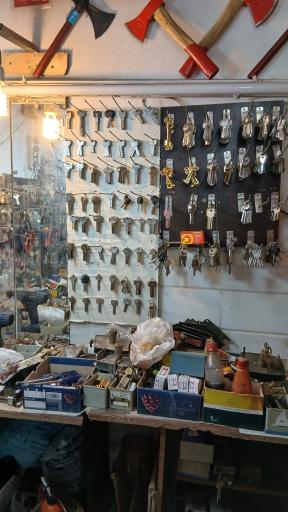 عکس کلیدسازی انصاری