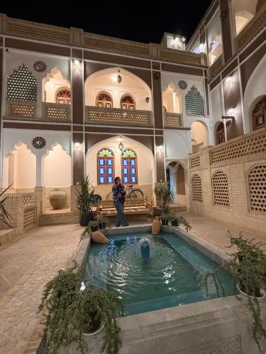 عکس عمارت شمسه