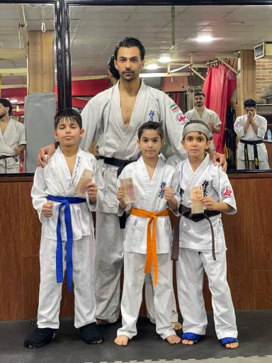 عکس باشگاه رزمی ستارگان کیوکوشین کاراته