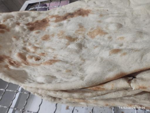 عکس نان سنتی خراسانی