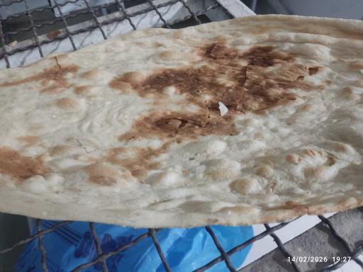 عکس نان سنتی خراسانی