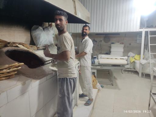 عکس نان سنتی خراسانی