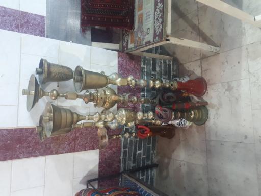 عکس چایخانه قلیون سرا