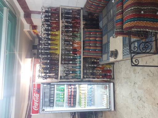 عکس چایخانه قلیون سرا