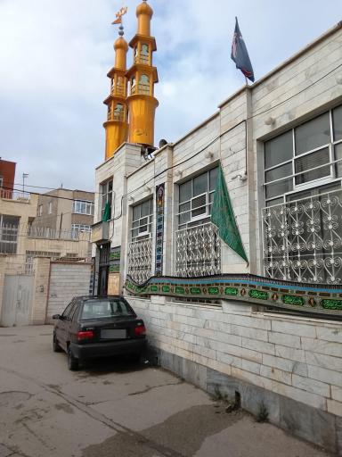 عکس مسجد حسن آباد