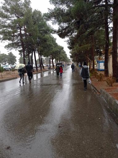 عکس دانشگاه آزاد اسلامی واحد تهران شمال