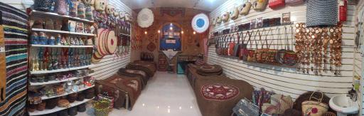 عکس صنایع دستی لوتوس حریر قوچان