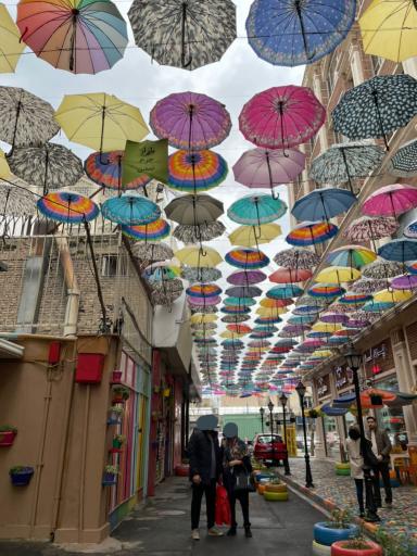 عکس بازار چرم تمدن