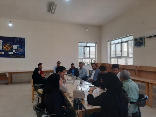 عکس کتابخانه امام خامنه ای