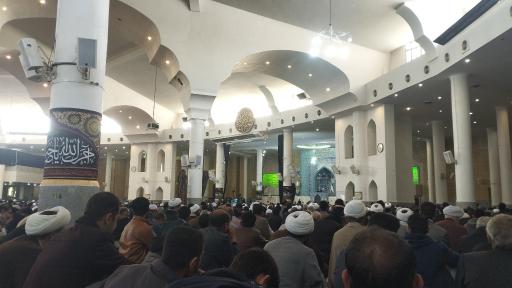 عکس مصلی بزرگ قدس قم