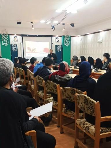 عکس کلینیک روانشناسی زندگی به رنگ خدا