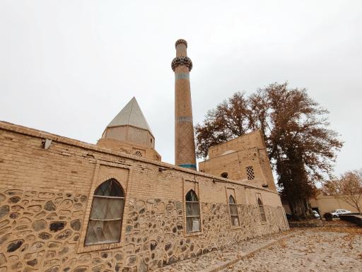 عکس مسجد جامع نطنز