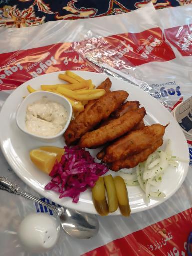 عکس رستوران سایه