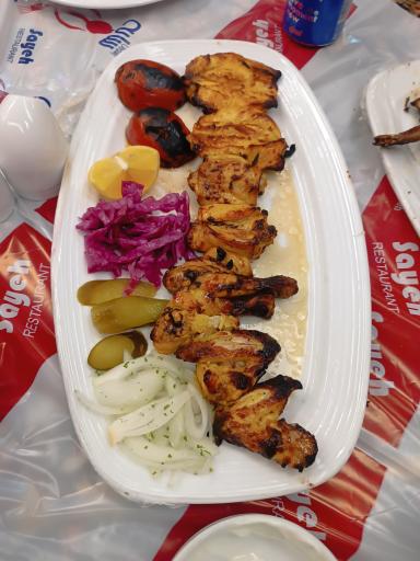 عکس رستوران سایه