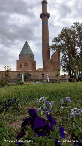 عکس مسجد جامع نطنز