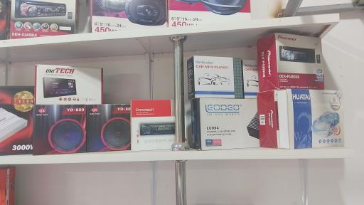 عکس تعمیرات دزدگیر و سیستم صوتی دانیال