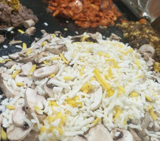 عکس ساندویچی آقای چاق