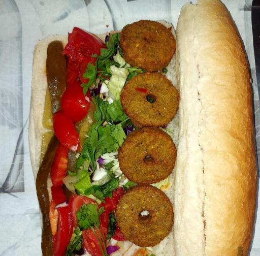 عکس ساندویچی آقای چاق