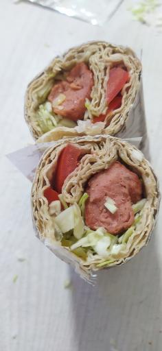 عکس ساندویچی آقای چاق