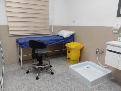 عکس کلینیک تخصصی زخم و عفونی بیمارستان آریا 