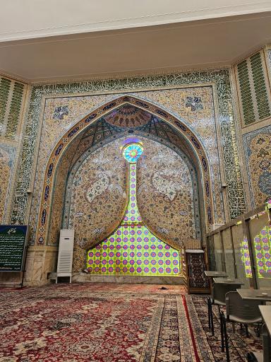 عکس مسجد دستمالچی