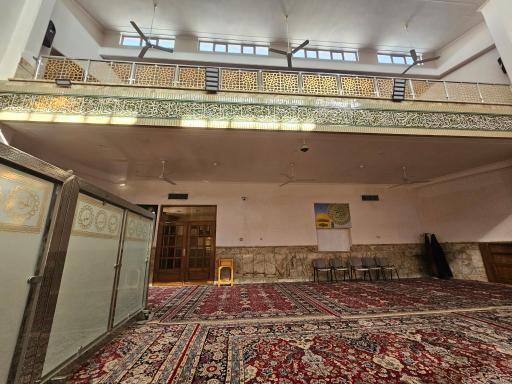 عکس مسجد دستمالچی