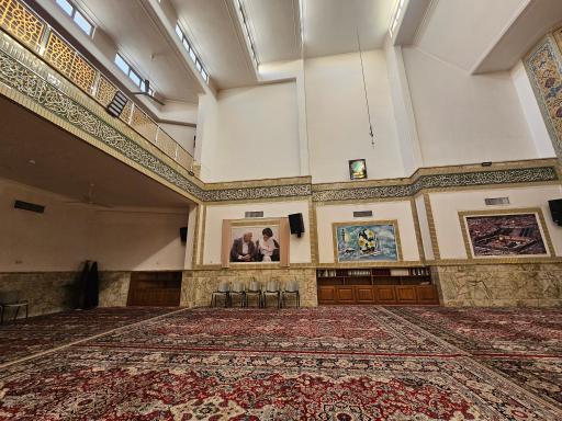 عکس مسجد دستمالچی