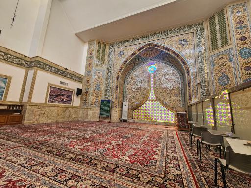 عکس مسجد دستمالچی