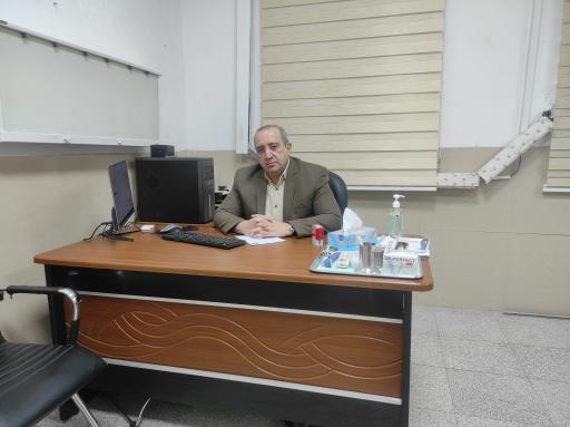 عکس کلینیک تخصصی زخم و عفونی بیمارستان آریا 