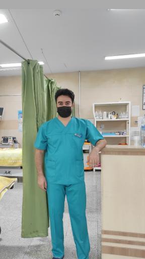 عکس کلینیک تخصصی زخم و عفونی بیمارستان آریا 