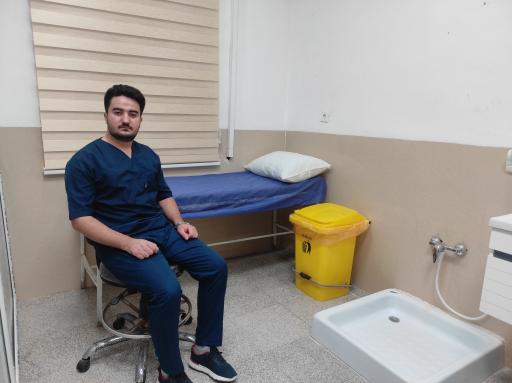 عکس کلینیک تخصصی زخم و عفونی بیمارستان آریا 