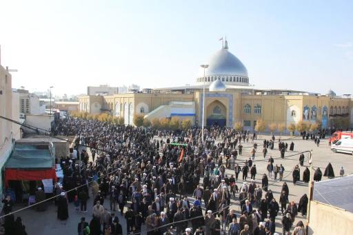 عکس مصلی بزرگ قدس قم