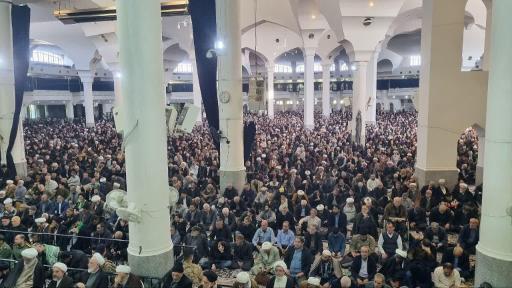 عکس مصلی بزرگ قدس قم