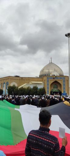 عکس مصلی بزرگ قدس قم