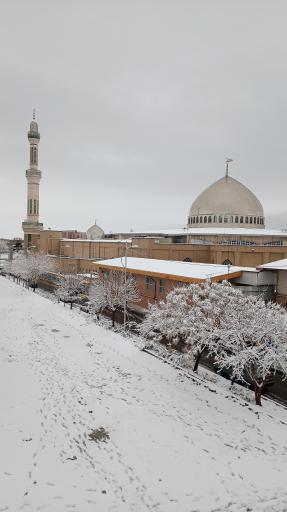 عکس مصلی بزرگ قدس قم