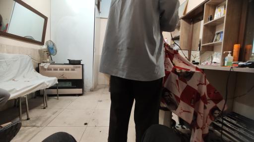 عکس آرایشگاه جواد 