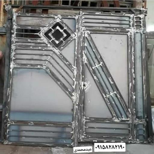 عکس درب وپنجره سازی عیدمحمدی