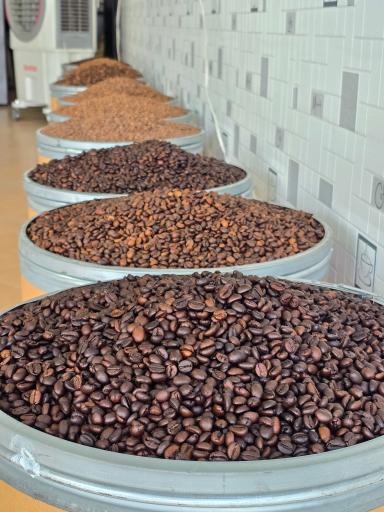 عکس پخش قهوه اندیشه