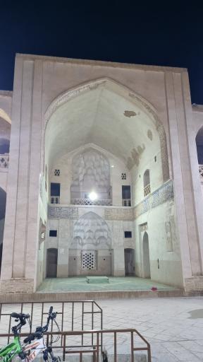 عکس مسجد جامع نطنز