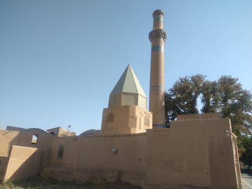 عکس مسجد جامع نطنز