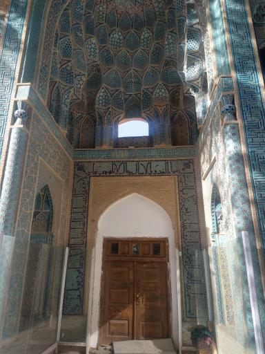 عکس مسجد جامع نطنز